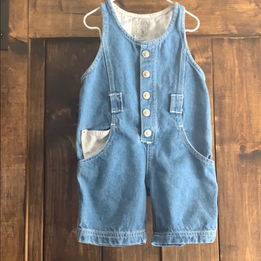 Vintage ESPRIT sz 3 coveralls